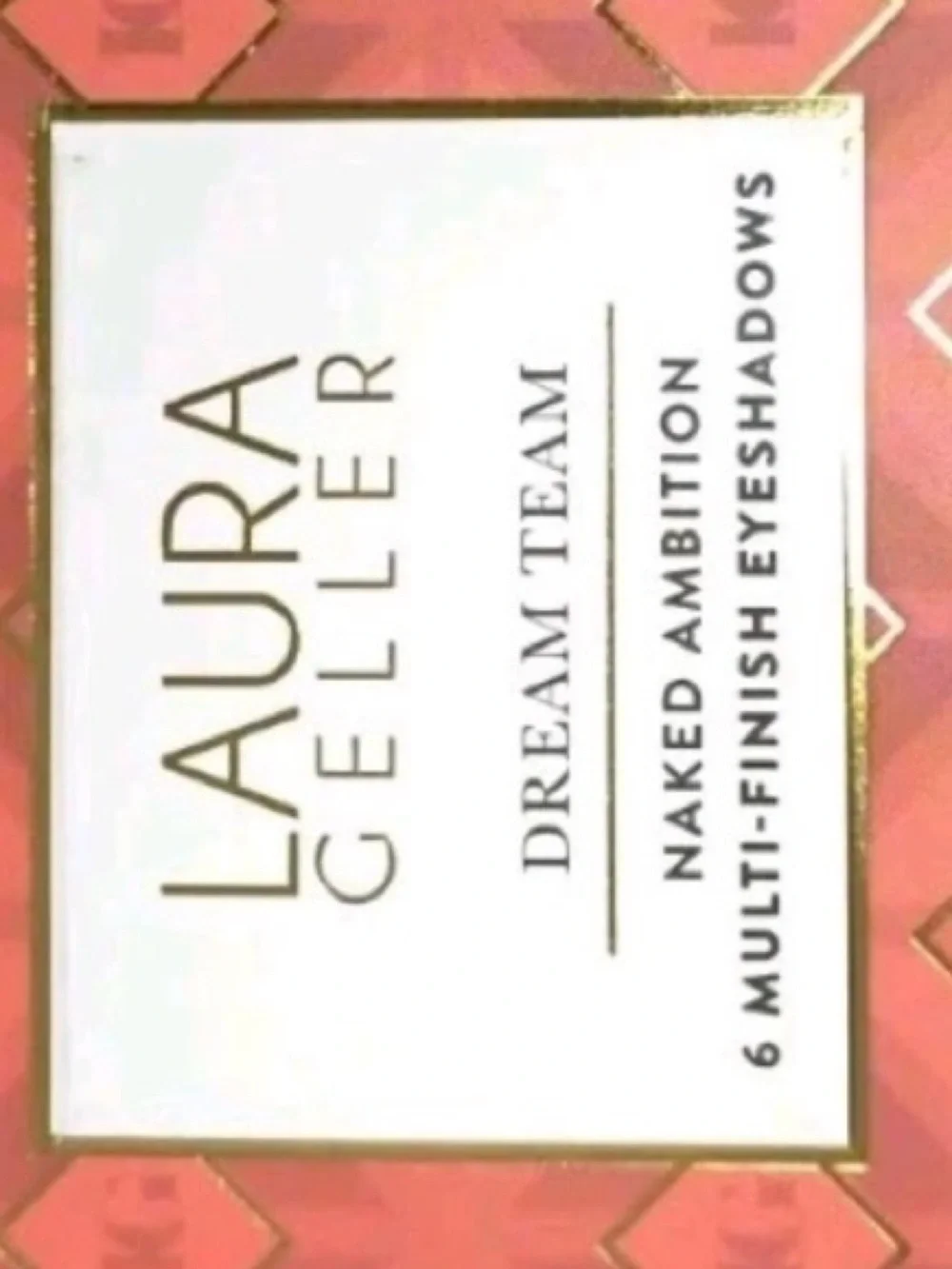 Laura Geller Dream Team Naked Ambition – 6 Multi-Finish Eyeshadow Palette